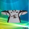 Sublimation ice hockey wear in white main color wholesale