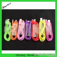 Colorful 8pin Lighting Cable for iPhone 5