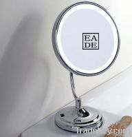 Desktop lamp mirror
