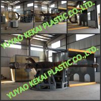 4 arms  rotomolding machine