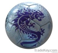 Machine stitched PVC soccer ball-077R