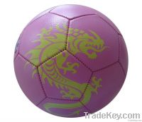Hand stitched PVC soccer ball-016R