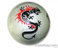 Hand stitched TPU soccer ball-011B