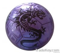Machine stitched PVC soccer ball-007R