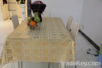 PVC lace table cloth