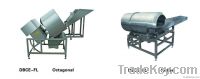 corn chips frying line