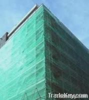 Scaffolding safety netting