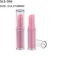 cute lipstick tube, colorful plastic tubes for lipstick packaging