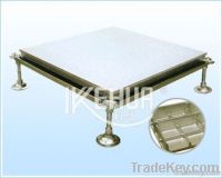 casted aluminum raised floor panel