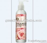 Rose hip moisturizing cleansing lotion