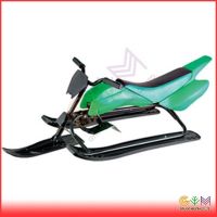 snowmobile sledge with plastic part 2015