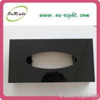 Popular acrylic Tissue box