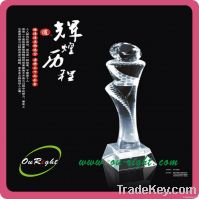 Kinds of customized Crystal Award