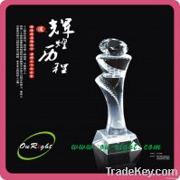 Offer kinds of customized acrylic award