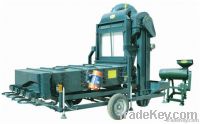 Air-screen Seed Cleaner With Dehulling