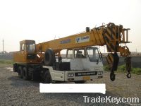 used truck crane Tadano TL250E, used cranes in Shanghai