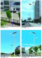 solar LED street lamp