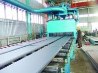Q69 QXY QH69 series steel plate, section, structure shot blasting machin