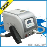 Portable Q-switch nd yag laser tattoo removal machine