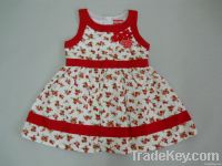 Children Dress - fully inner lining, size 3, 4, 5 years