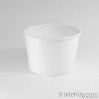 8oz Compostable PLA Soup Cup/container