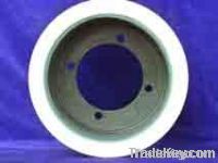 12 Inch Rice Mill Rubber Roller, Iron or Aluminum Drum