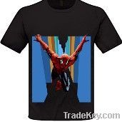 2013 COOL Amazing Spiderman Costume T-shirt Superhero FancyDress Cospl