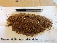 Almond Hulls