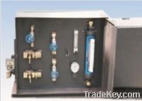 Three-phase foam dust suppression agent