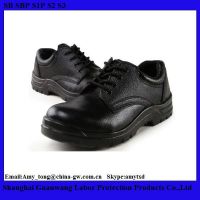 Industrial Leather Safety Shoes With Steel Toe&Plate