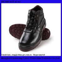 Mid Cut Genuine Leather Safety Shoes&Boots Supplier In China