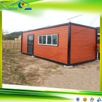 light steel frame prefab building of container housing