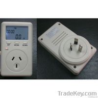 High Accuracy Single Phase Digital Display Smart Energy Meter, AU Plug