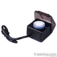 Waterproof mechanical programmable timer switch for outdoor use