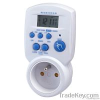 7-day 24 hours plug in programmable digital weekly timer switch