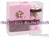 2013 new baby safety products, STOCK baby gift set Baby garment