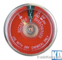 bourdon tube pressure gauge