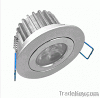 Small led recessed downlight