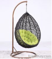 Rattan Hanging Basket