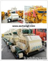 JS500 Concrete Mixer