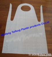 Plastic apron