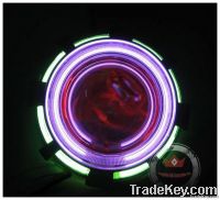 high quality hot sales 12v bi-xenon hid projector lens light angel eye