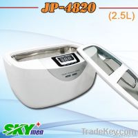 hot sale heatable ultrasonic silver cleaner JP-4820(digital, 2500ml)