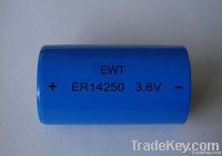 3.6v ER14250 Lithium battery 1200mAh