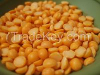 Yellow split peas