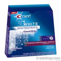 Crest 3d White Intensive Professional Effects Teeth Whitening Strips 7
