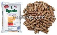 wood pellets 6mm, 15kg bags with logo, 