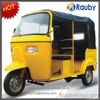 India bajaj passenger tricycle