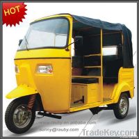 India bajaj tricycle for passenger