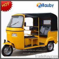 India bajaj  passenger tricycle